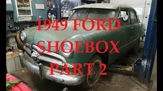 1949 Ford Shoebox Québec Barn Find 2 [upl. by Eveneg449]