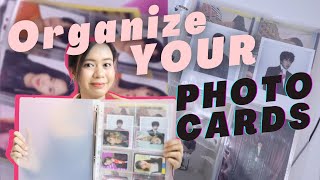 How to organize your Photocards using Photocard Sleeves and Binder I Easy amp Detailed Tutorial [upl. by Emixam793]