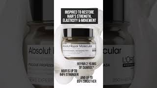 LOréal Professionnel Absolut Repair Molecular Mask [upl. by Pass]