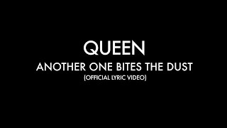 Queen  Another One Bites The Dust Official Lyric Video [upl. by Brower]