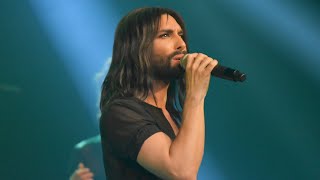 Conchita Wurst amp Band  Waters run deep  Graz [upl. by Amorette108]