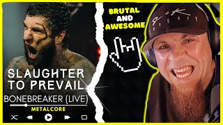 SLAUGHTER TO PREVAIL quotBonebreaker Livequot  Audio Engineer amp Musician Reacts [upl. by Pinkerton]