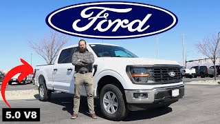 2024 Ford F150 Coyote V8 The Best Pickup You Can Buy [upl. by Eidnas]