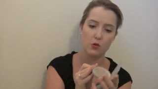 Product Review ZuZu Luxe Dual Powder Foundation [upl. by Vasti]