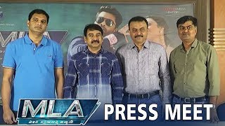 MLA Movie Press Meet  Nandamuri Kalyan Ram  Kajal Aggarwal  TFPC [upl. by Chilt]