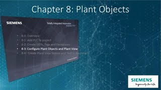 WinCC Unified V17  31 Configure Unified Plant Objects and Plant View ⛰️ WinCCGURU [upl. by Spenser]