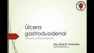 Ulcera gastroduodenal [upl. by Lust]