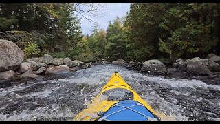 Adirondacks Kayaking September 2024 [upl. by Learrsi]