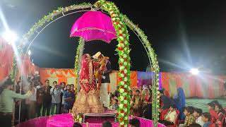 sister wedding  wedding decoration  warmala program wedding  sister shadiwedding viralvideo [upl. by Claudetta]