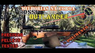 ROSSI Outlander  Customizacões Básicas  Desbaste da Corôa [upl. by Merras]