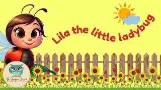 Lila the little Ladybug  Kids Book Read Aloud [upl. by Eanod]