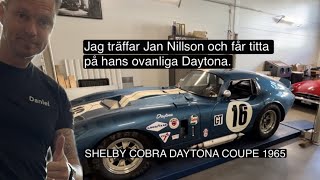 Jan Nilssons SHELBY COBRA DAYTONA COUPE 1965 [upl. by Nahgrom]