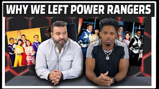 AUSTIN ST JOHN amp WALTER JONES 💪 Why We Left Power Rangers we tell the story together⁣  FULL LENGTH [upl. by Nnovahs]