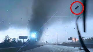 SCARIEST Storms Caught On Camera [upl. by Duile]