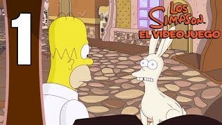 Los Simpson El videojuego Parte 1 Español Gameplay Walkthrough Bartman Begins Xbox360PS3 [upl. by Merriman]