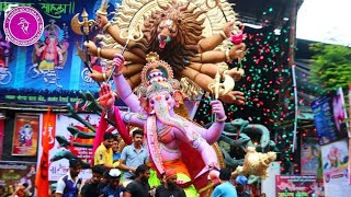 kherani cha raja Aagman sohala  Cinematic experience  first look  mumbaicha ganesh utsav [upl. by Naoj]