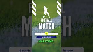 Slovenia VS Norway [upl. by Aicnelav]