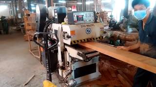 double side planer 610C Gewinn United Machinery finger jointing machine manufacturers [upl. by Amrita636]