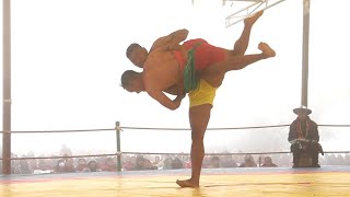 21 year old Thejapfüto Chusi all bouts at Western Angami wrestling meet 2024 [upl. by Scully]