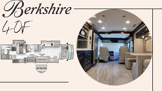 Tour the 2023 Berkshire 40F Motorhome Diesel [upl. by Gesner]