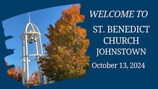 St Benedict Church Johnstown PA  October 13 2024  28th Sunday in Ordinary Time [upl. by Torrell]