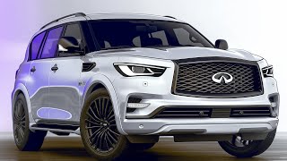 Inside the Luxurious 2025 INFINITI QX80 A Design Tour with Alfonso Albaisa [upl. by Munafo]