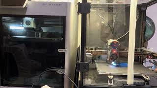 Noise bambulab x1c vs voron 24r2 voron win she is silent [upl. by Ramraj]