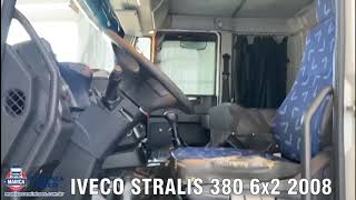 IVECO STRALIS 380 6x2 2008 [upl. by Golter]