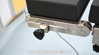 YAA401 Operating Table Fixing Clamp [upl. by Schifra]