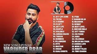 Varinder Brar Hit of Lohri Songs 2023 Full Songs Jukebox Best of Varinder Brar [upl. by Aznola]