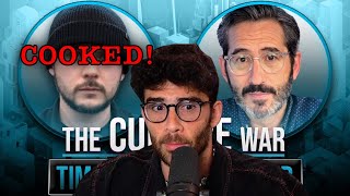 Sam Seder Vs Tim Pool Debate  Hasanabi Reacts [upl. by Eleon]