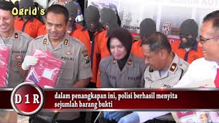 Madiun  Polisi brangus penjahat jalanan [upl. by Arundel]