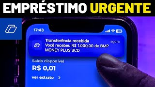 COMO FAZER EMPRÉSTIMO PESSOAL PARA NEGATIVADO COM SCORE BAIXO FÁCIL E RÁPIDO [upl. by Adlig49]