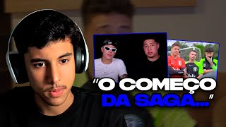 REACT DO RENATINHO Banheiristas  BANHEIRISTAS FC PRO UM NOVO DESAFIO EP1 [upl. by Magee]