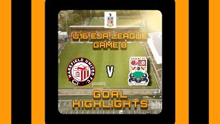 U16 EJA League Game 8 Harefield UTD FC V Barnet FC Academy Goal Highlights 171223 [upl. by Oiruam91]