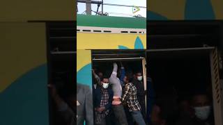 Addis Ababa Train Vlog A FirstTimers Journey አዲስአበባ habeshatiktok addisababa ethiopian oromo [upl. by Aihsotan]