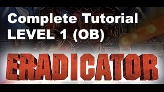 Eradicator Commentary Walkthrough Level 1  So glad steam has this game now [upl. by Massimo]