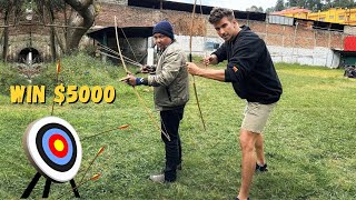 FOREIGNER PLAYING TEER IN MEGHALAYA  Shillong Vlog [upl. by Yle]