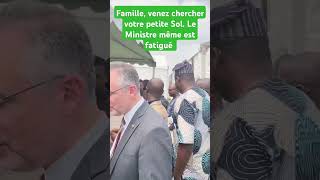 Venez chercher votre fille même le Ministre est fatigué delle reggae reggaemusic livemusic [upl. by Sigvard]