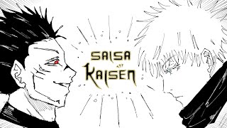 quot La Salsa de Gojo vs Sukunaquot Jujutsu Kaisen IA liryc Español [upl. by Pruter134]