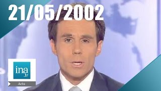 20h France 2 du 21 Mai 2002  Accident d’ascenseur à Strasbourg  Archive INA [upl. by Itnaihc125]