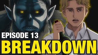 WTF Zekes SECRET PLAN Explained  Attack on Titan Season 4 Episode 13 Breakdown [upl. by Amiel743]