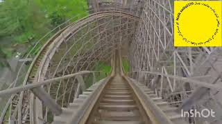 knoebels roller coastersknoebels amusement resortknoebels amusement resort [upl. by Nytsrik565]