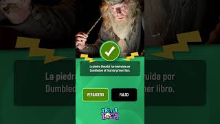 Solo los magos más sabios pueden pasar esta trivia de Harry Potter  Parte 3 shorts quiz [upl. by Elyr]