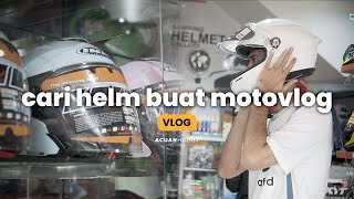 Hunting Helm Full Face Sekalian Bawa INK Terra2  VLOG [upl. by Nahshon559]