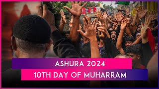 Ashura 2024 Date History And Significance Of The 10th Day Of Muharram Observed By Muslims [upl. by Rol]