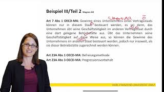 Fachprüfung Finanzrecht  Lösungsskizze Beispiel 3 II [upl. by Keelia]