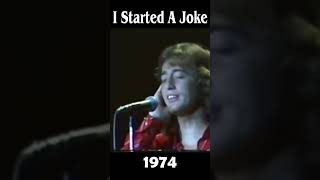 A Bee Gees Robin Gibb “I Started a Joke” Recap 1968 to 1996 [upl. by Nojad]