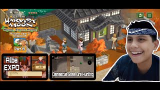 HARVEST MOON HOME SWEET HOME Part 19  Alba Expo amp Upgrade Time [upl. by Leiruh19]