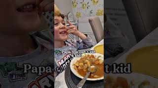 Teddies review of Papas scouse teddie foodreview scouse scouser family homecook [upl. by Ojiram]